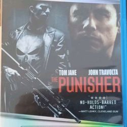 The Punisher -John Travolta ~  Blu-ray ~EX