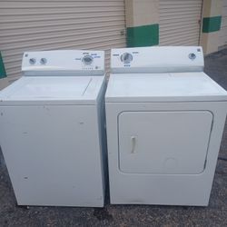 Lavadora Y Secadora 