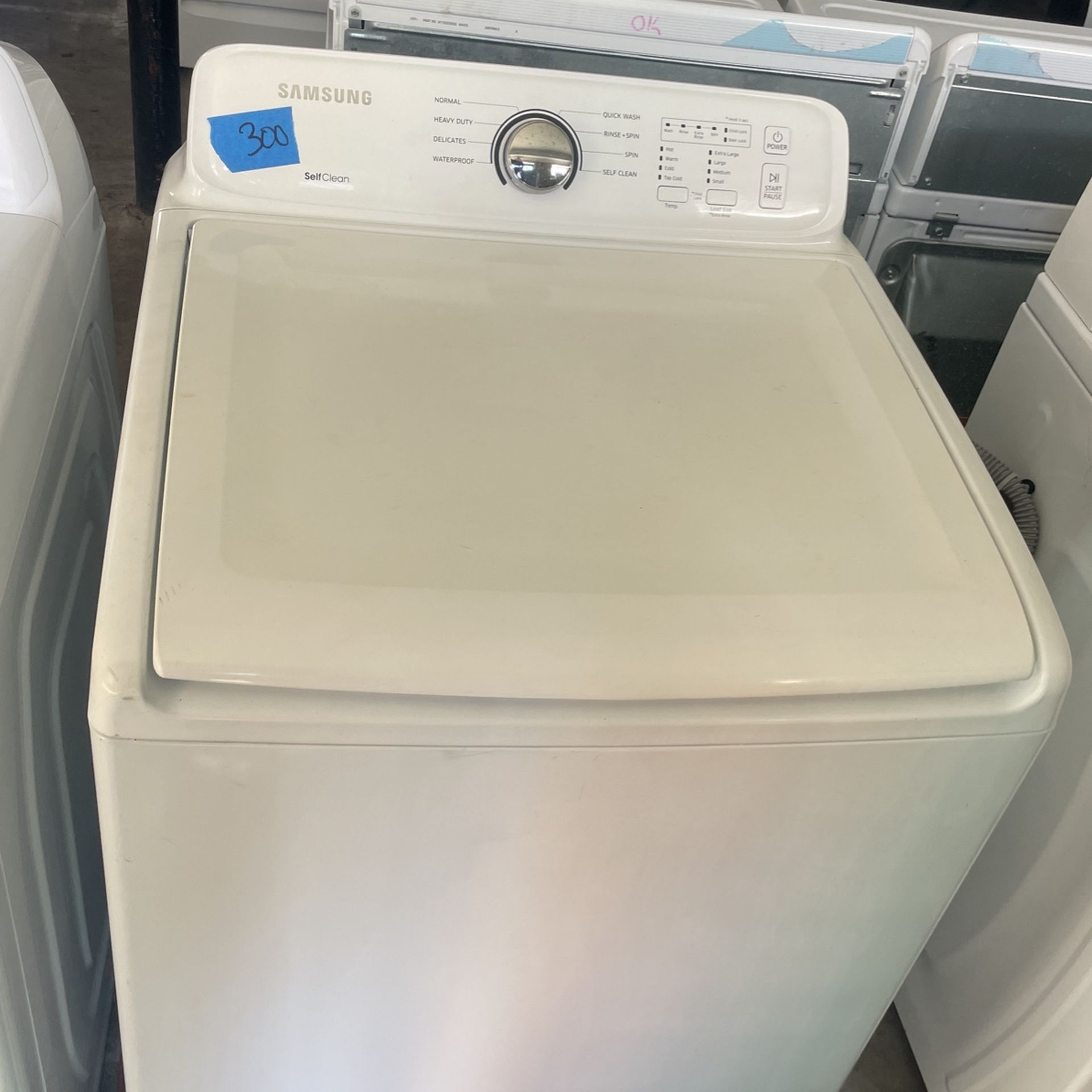 Samsung Washer And Dryer
