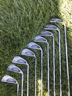 Ping Karsten I Black dot Irons