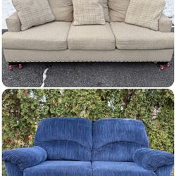 Couches For Sale - Message For Price/Measurements  