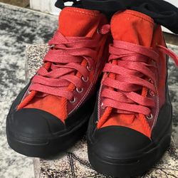 ASAP nast x jack purcell mid “red flames” Men’s Size 8.5