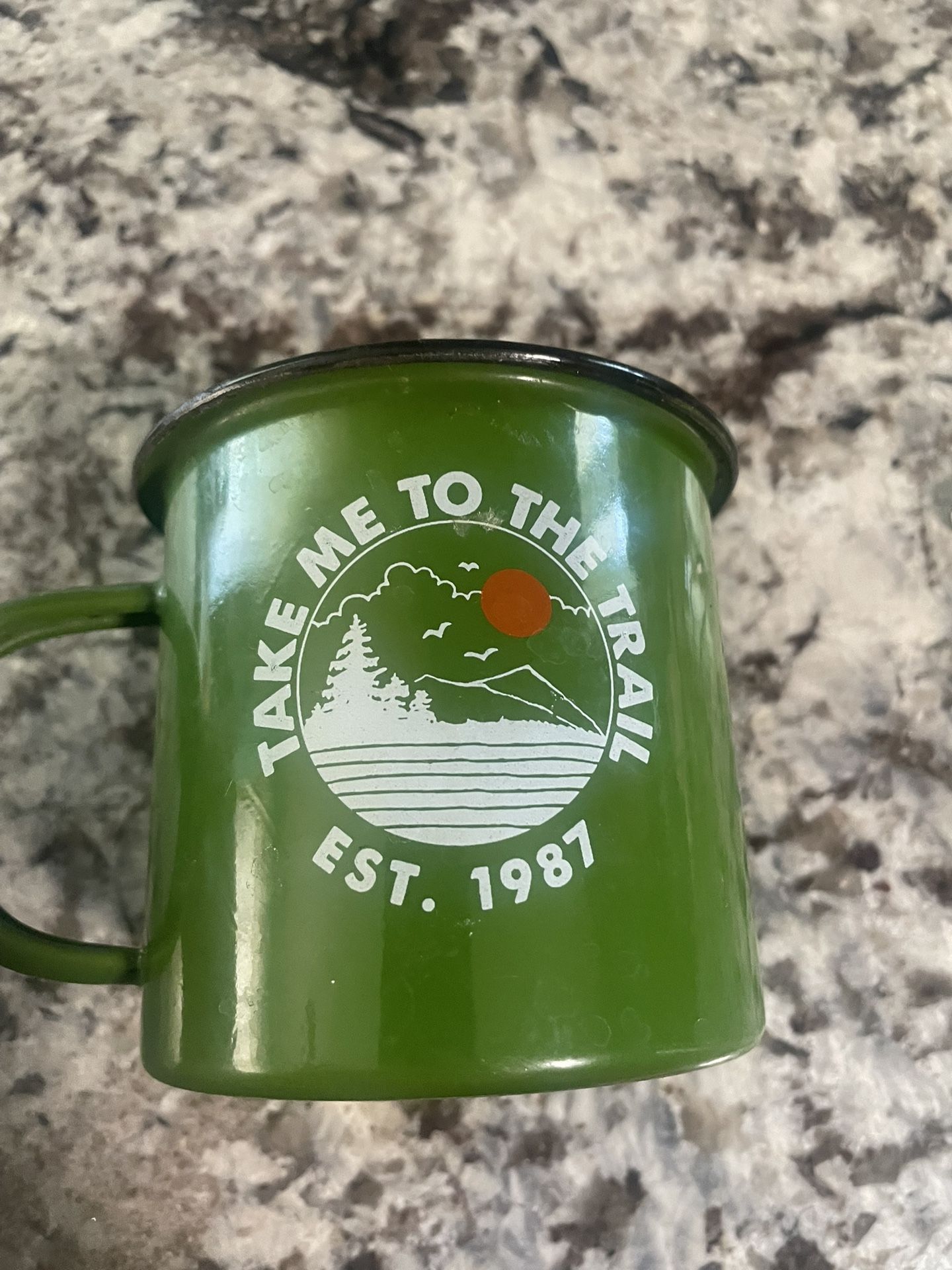 camping mug