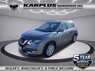 2018 Nissan Rogue Hybrid