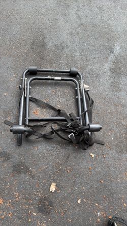 Bicycle rack for small car
