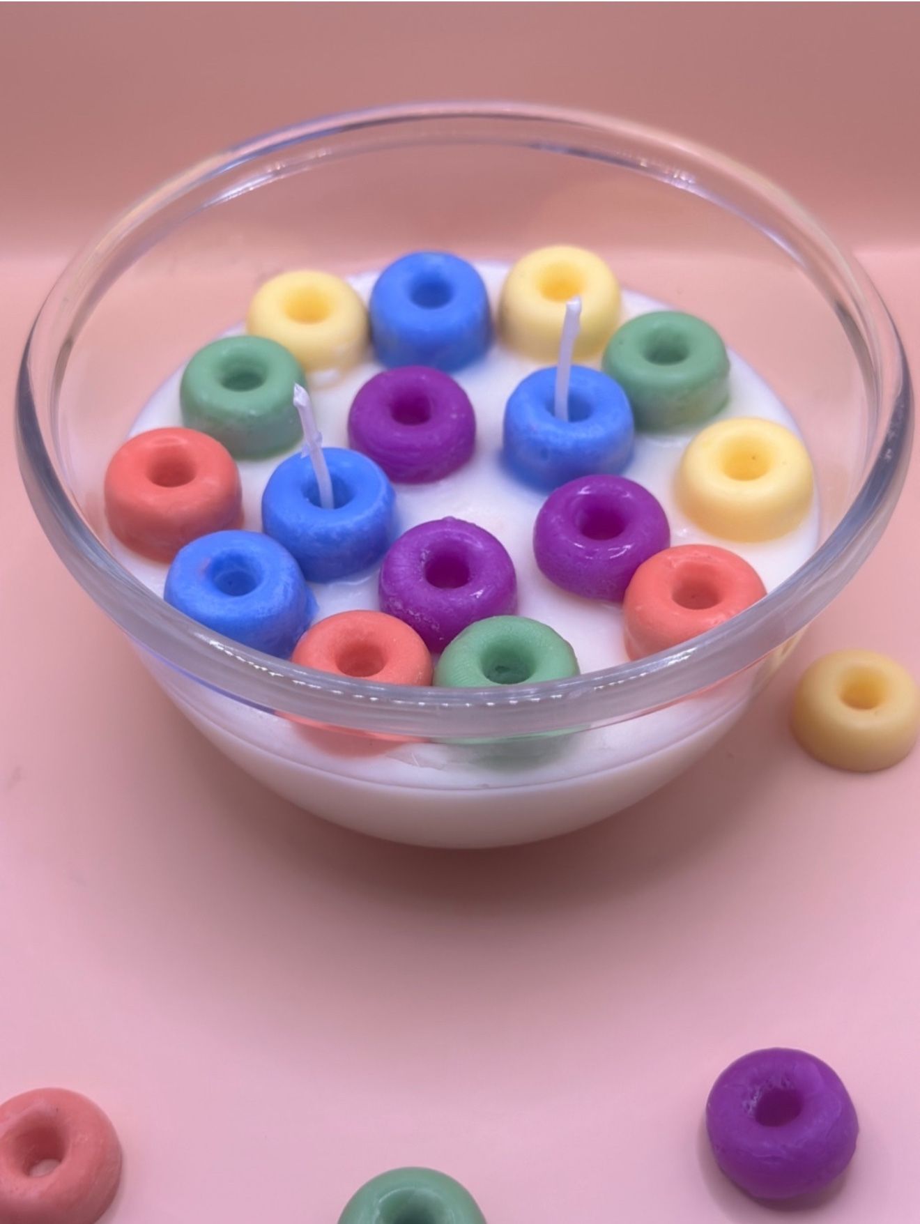 Cereal Sunrise Candle