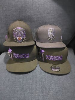 Black Panther New Era Caps