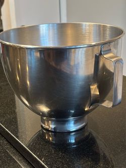 Kitchen Aid Stainless Steel Mixing Bowl