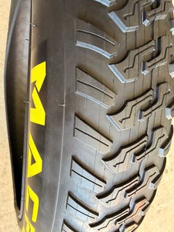 Brand new Mac fox wheel