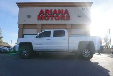 2015 GMC Sierra 2500 HD Crew Cab