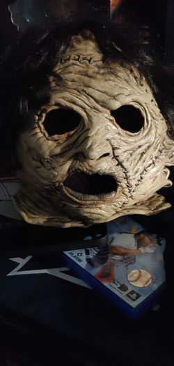 Horror Leatherface Mask