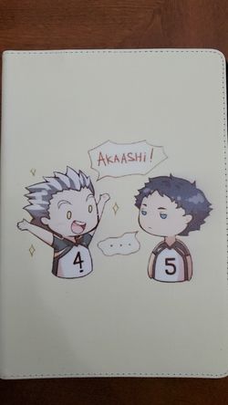Haikyu iPad 10.5 case