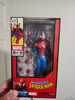 Mafex spiderman #185.