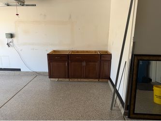 Free cabinets and sub top