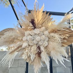 Boho Dried Floral Arrangement