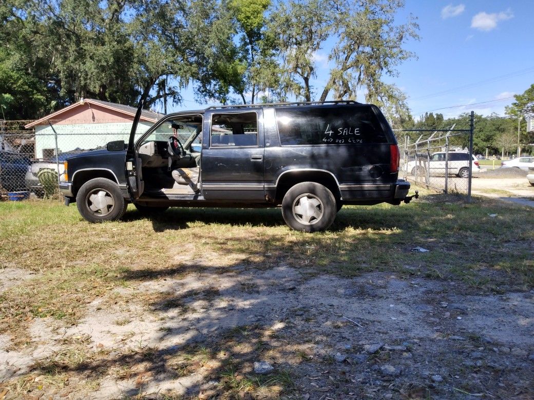 1996 Chevrolet Suburban