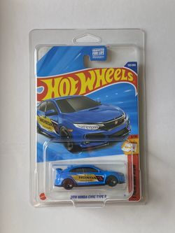 Hot Wheels 2018 Honda Civic Type R HW Then and Now 3/10