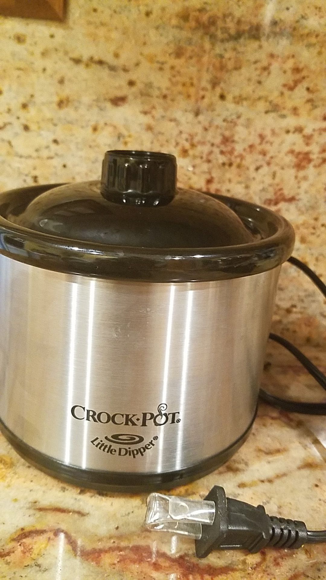 Crock- pot fondue