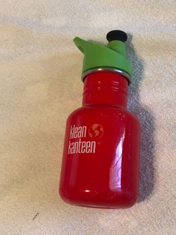 Lightly Used Kids Klean Kanteen Water Bottle