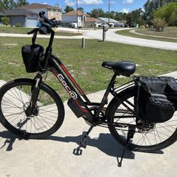 Gocio 500W 26" Electric Bike 48V Electric Bicycle for Adults, Low Step Frame Shimano 