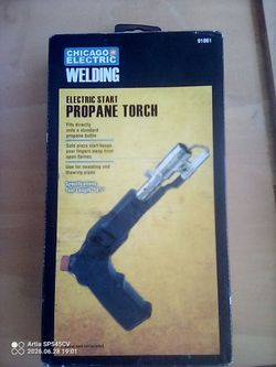Propane torch