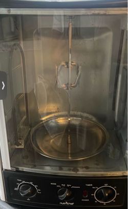 Rotisserie oven