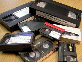 Video and Audio Transfer Service (Video Tape, VHS)