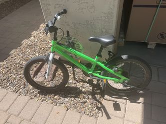 Green Royalbaby Bike