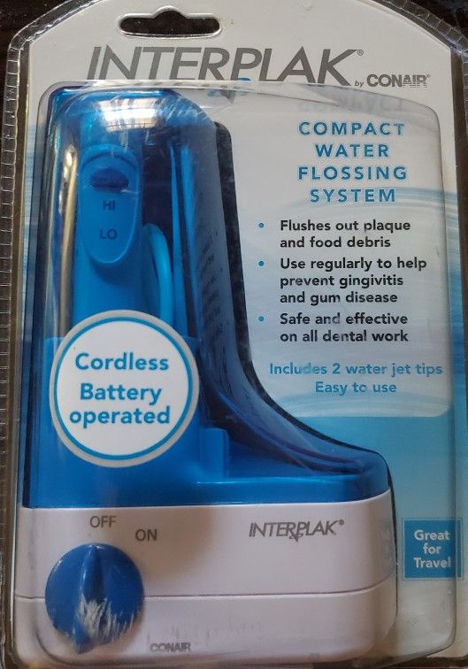 Brand New! Dental Water Pik And Piks