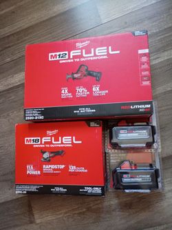 Milwaukee tools