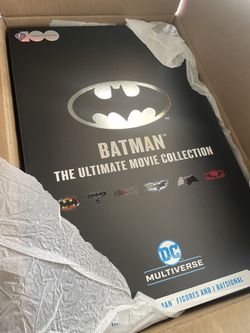 McFarlane toys Batman movie collection