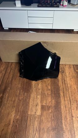 2016-2021 HONDA HR-V HRV REAR BUMPER LEFT SIDE COVER 71507-3W0-A000 OEM BLACK