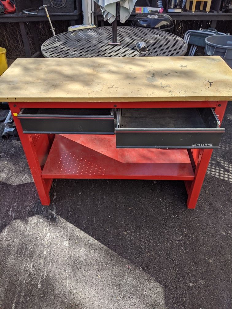 Craftsman work table