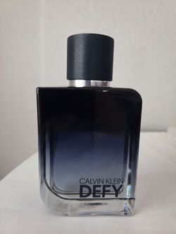 CALVIN KLEIN DEFY EAU DE PARFUM 3.4OZ/100ML,  NEW NO BOX