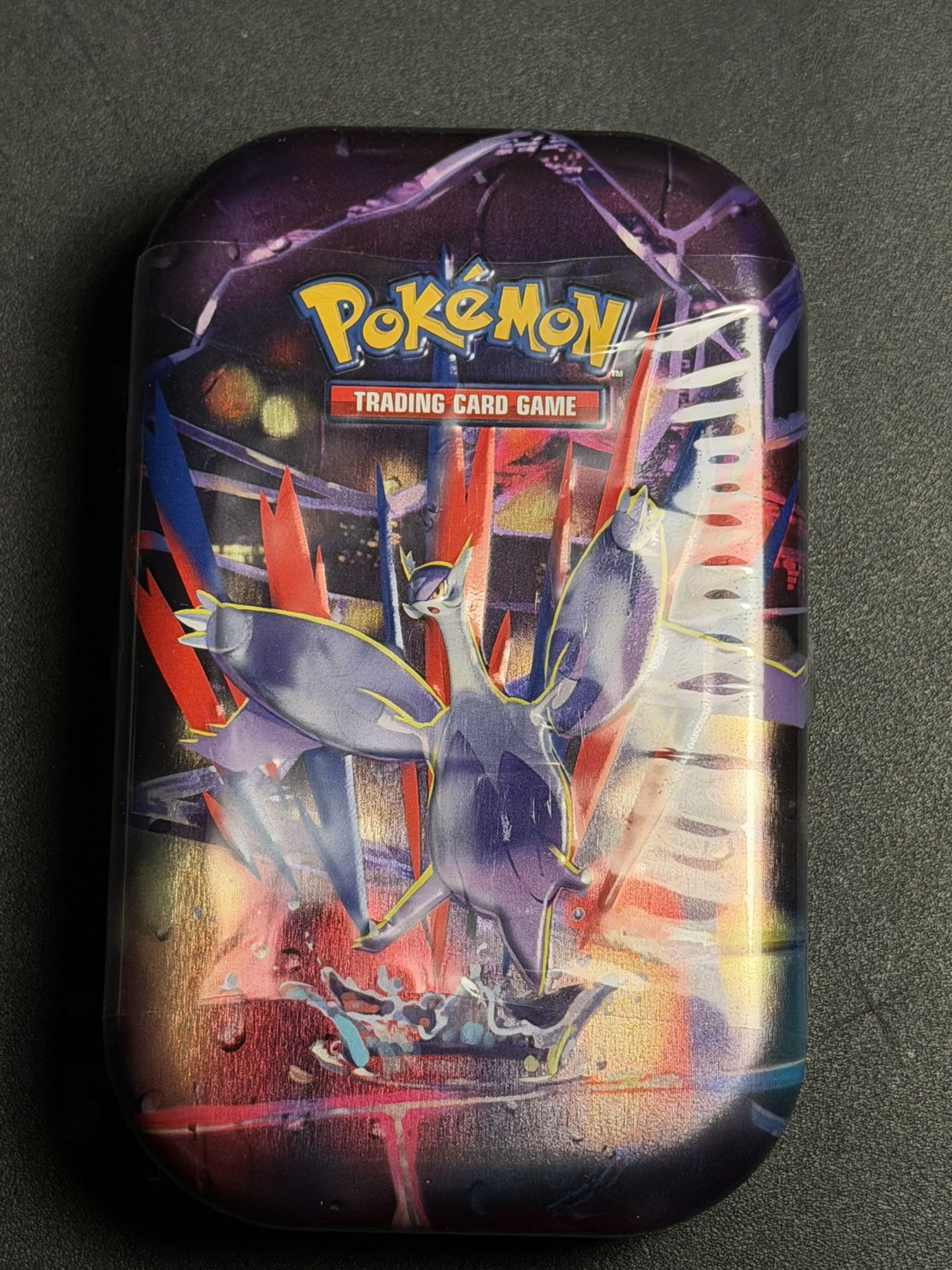 Pokemon TCG Mega Evolution Mini Tin (Mega Kangaskhan) Mega Heroes New/Sealed