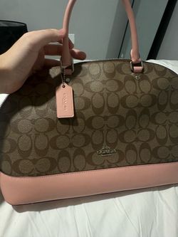 Pink Coach Bag