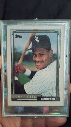 Sammy Sosa birthday error card