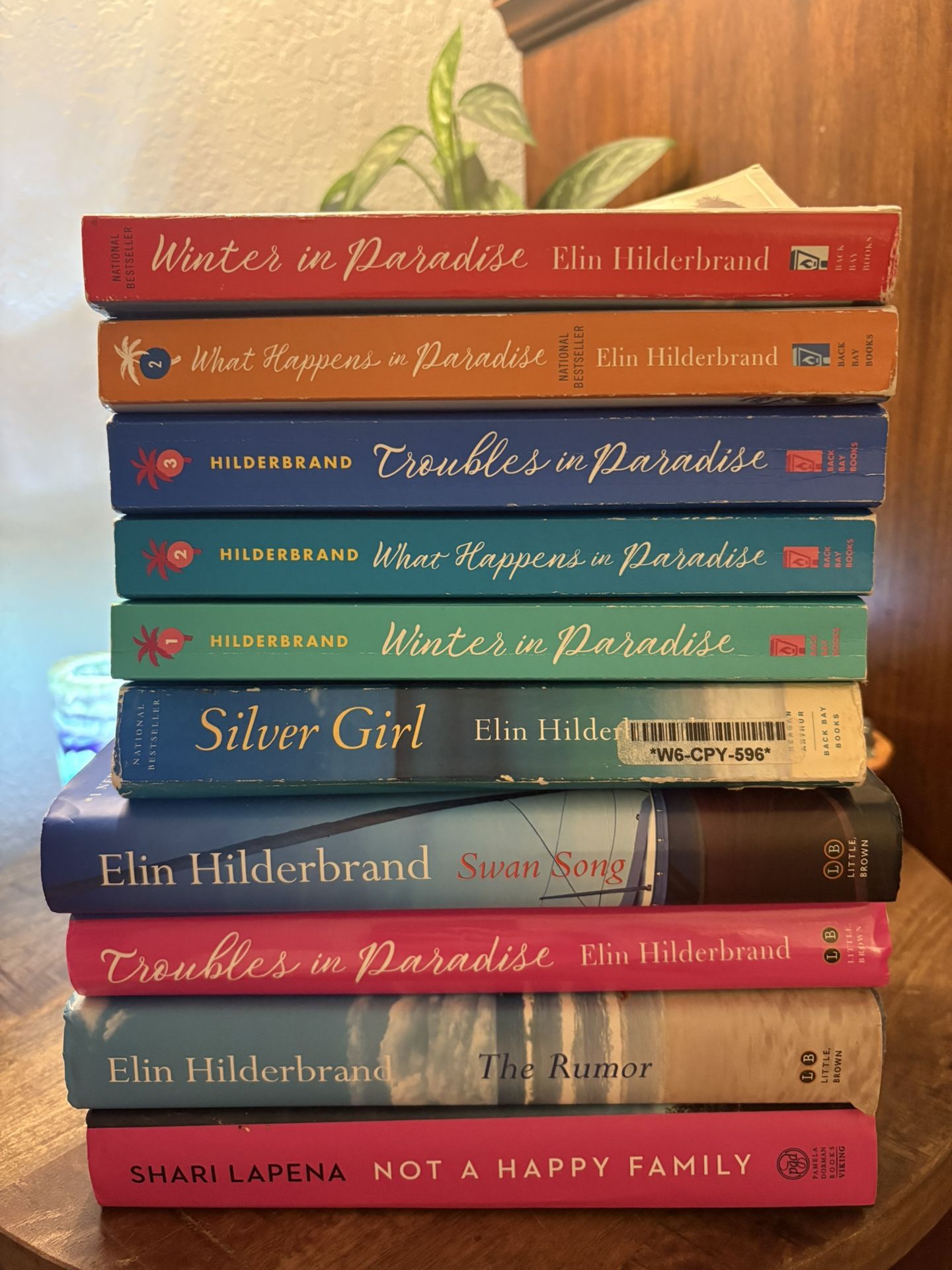 Elin Hilderbrand Book Lot – Paradise Trilogy + Extras 