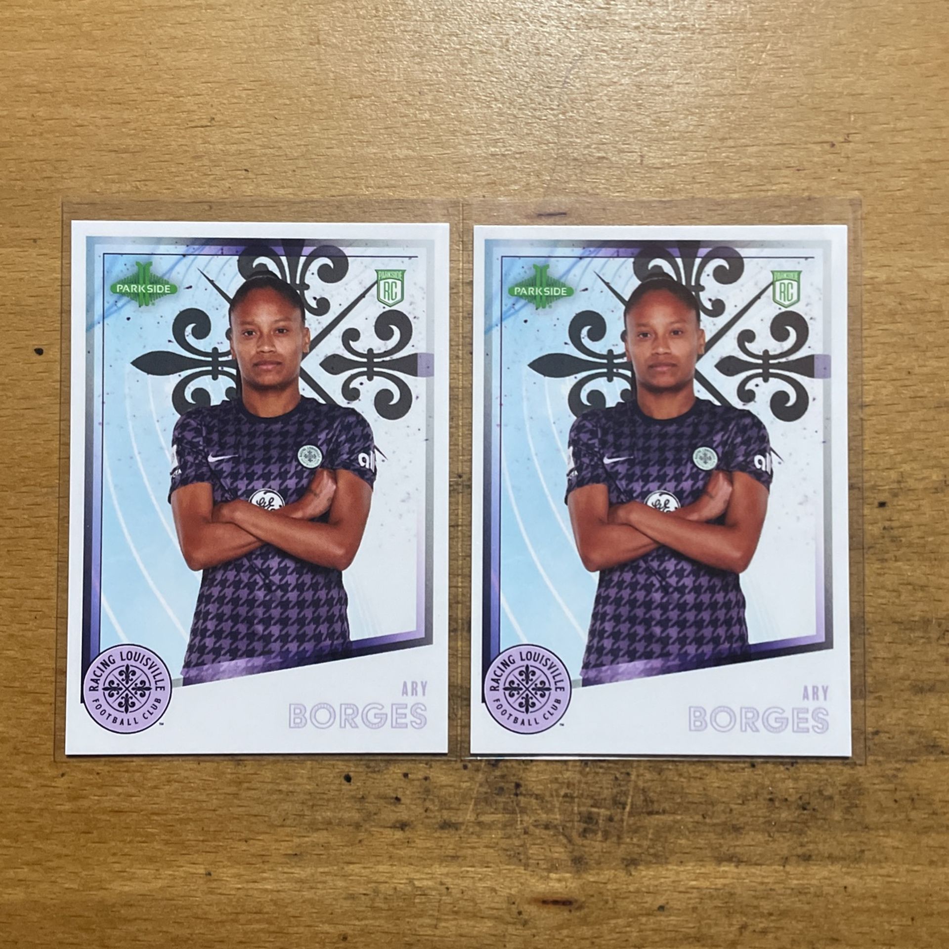 2023 PARKSIDE ARY BORGES 2 CARD ROOKIE LOT 