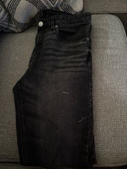 Men Black Washed Jeans- Skinny Fit