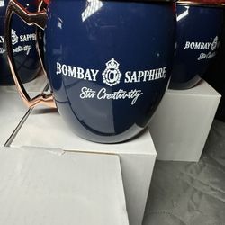 10 Bombay Sapphire Moscow Mule Mugs