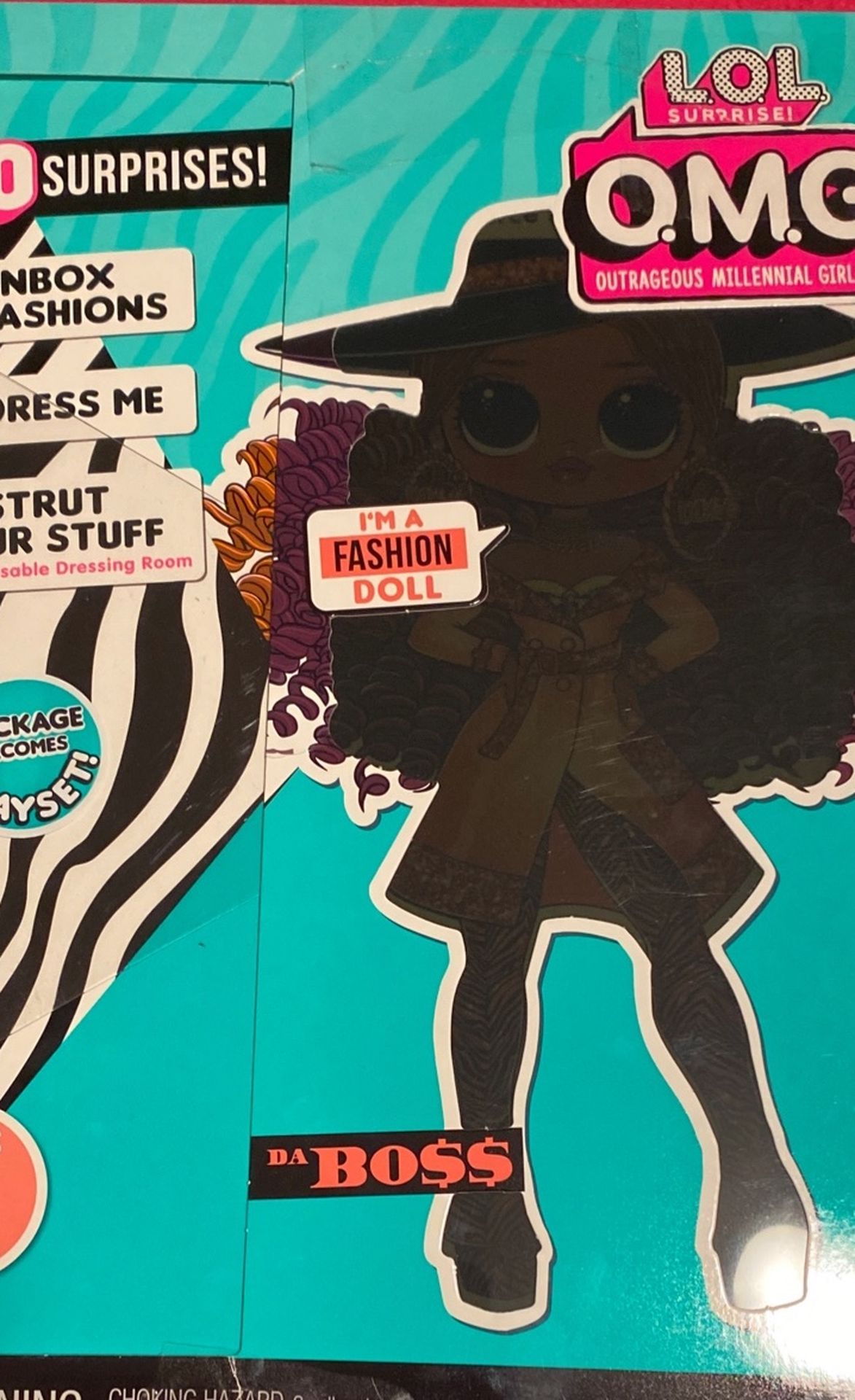 Lol Surprise Omg Doll Fashion Doll Da Boss
