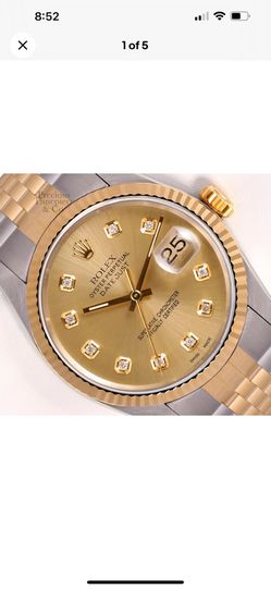 Rolex Datejust 36mm