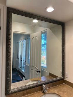 Wall mirror 58”x55”