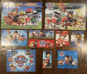Paw Patrol Puzzles