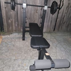 bench press n weights