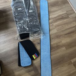 Real Clean 48 inch Microfiber Wet Mop Refill Pads for Flat Microfiber Mop Frames (Pack of 11)