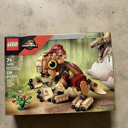 Lego Jurassic Park