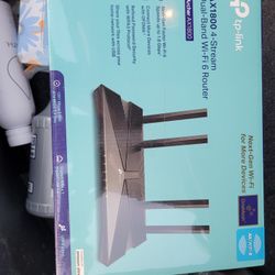 Tp-link Ax1800 Wifi Router.