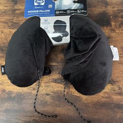 NEW Sealy Posturepedic Hoodie Pillow Neck Cushion Memory Foam just $10